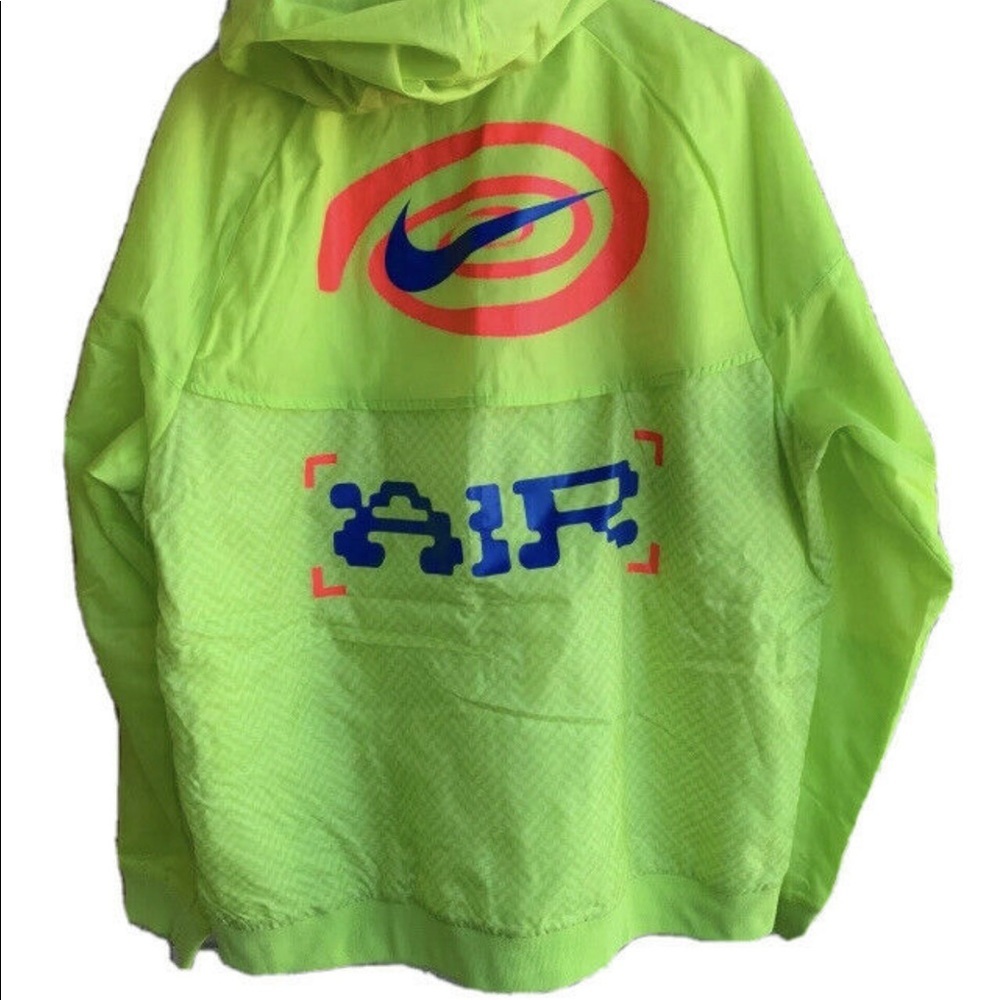 Nike Men Windrunner Fullzip Windbreaker - Picture 2 of 7